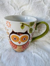 Owl mug ceramic for sale  Bossier City