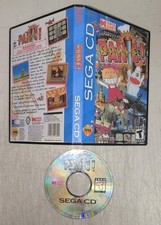 Pânico! (Sega CD, 1994) Disco de jogo, com estojo, caixa de reprodução arte comprar usado  Enviando para Brazil