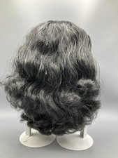 Usado, Neo Blythe couro cabeludo enraizado misto cabelo preto/cinza comprar usado  Enviando para Brazil