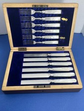 silver cutlery canteen for sale  UK
