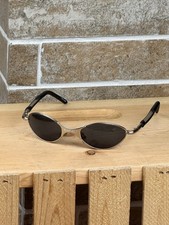 Óculos de sol Oakley vintage oval cromado FEITO NOS EUA Y2K, usado comprar usado Óculos de sol Oakley vintage oval cromado FEITO NOS EUA Y2K, usado comprar usado  Enviando para Brazil