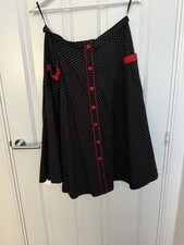 Hell bunny skirt for sale  BICESTER