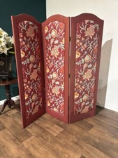 Vintage fabric covered for sale  WREXHAM