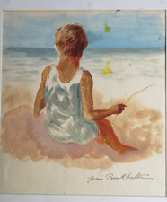 Jean burkhalter dessin d'occasion  Périgueux