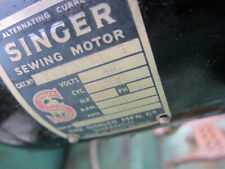 Vintage singer sewing for sale  TADCASTER