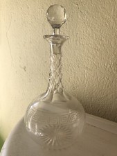 Baccarat ancienne carafe d'occasion  Espéraza