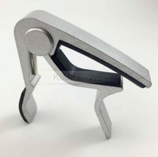 Braçadeira de troca rápida chave gatilho capo para guitarra acústica/elétrica/clássica prata, usado comprar usado  Enviando para Brazil