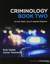 Criminology book two for sale  UK