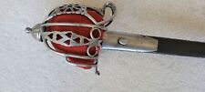 Basket hilt sword for sale  Spring