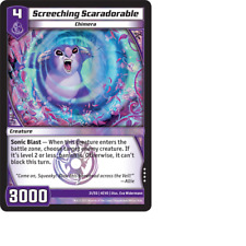 Kaijudo screeching scaradorabl for sale  Arlington
