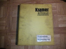 Riginal ersatzteilliste kramer gebraucht kaufen Riginal ersatzteilliste kramer gebraucht kaufen  Weinheim