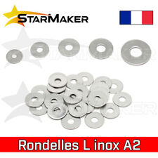 Rondelles larges inox d'occasion  France
