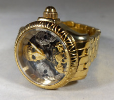Invicta Artist Bone Collector relógio suíço feminino caveira PEÇAS RARAS OU REPARO comprar usado  Enviando para Brazil