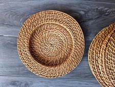 Unterteller rattan platzteller gebraucht kaufen  Weinstadt