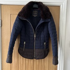 Ladies brown blue for sale  BIRMINGHAM