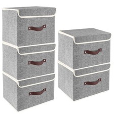 Foldable storage boxes for sale  Brentwood
