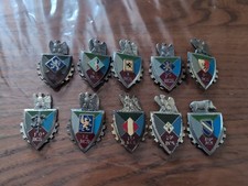 Lot insignes militaires. d'occasion  Clamecy