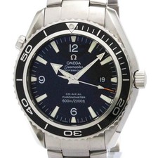 Relógio automático OMEGA Seamaster Planet Ocean aço 2200.50 polido BF584970 comprar usado  Enviando para Brazil