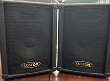 Pair kustom audio for sale  Lexington