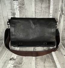 Reiss black leather for sale  BRISTOL