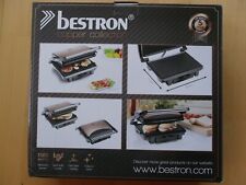Bestron asw113co paninigrill gebraucht kaufen  Deutschland