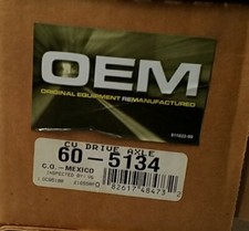 Eixo de transmissão CV 60-5134 remanufaturado fabricante de equipamento original – desempenho de fábrica  comprar usado  Enviando para Brazil