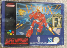 Vortex (1993) SNES Super Nintendo (Box, Modul) working cond classic comprar usado  Enviando para Brazil