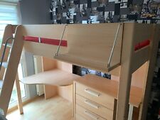 Lit mezzanine bureau d'occasion  Dijon