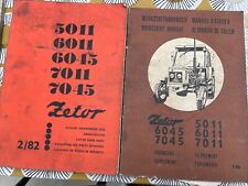 Zetor 5011 7011 for sale  HITCHIN