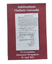 Auktionshaus gutowski fernaukt gebraucht kaufen  Altenburg
