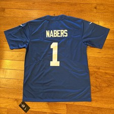 Malik nabers jersey for sale  Fordland