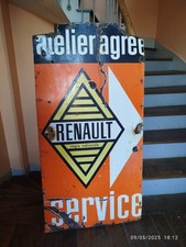 Rare plaque émaillée d'occasion  Reims