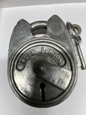 Vintage chubb london for sale  THURSO