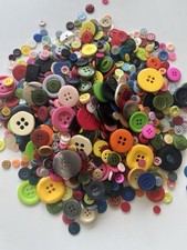 Mixed buttons 500g for sale  SITTINGBOURNE