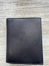 Leder herren geldbörse gebraucht kaufen  Bergisch Gladbach