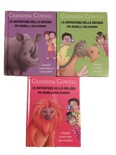 Cressida cowell lotto usato  Cison di Valmarino