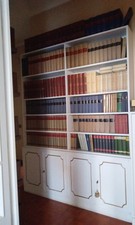 Libreria legno usato  Roma