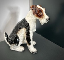 Vintage ceramic fox for sale  RYDE