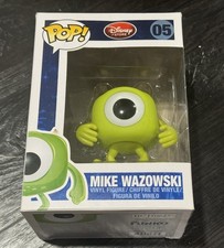Funko Pop Mike Wazowski Disney Store Logo Series 1 #05 Vinyl Monsters Inc comprar usado  Enviando para Brazil