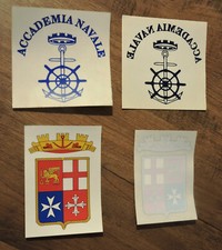 Adesivo sticker marina usato  Roma