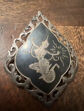 Vintage signed siam for sale  Indio