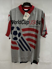 Camisa de futebol adulto grande Adidas A982 nova na caixa Copa do Mundo 1994 lazer, usado comprar usado  Enviando para Brazil