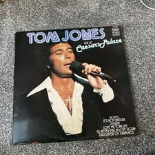 Tom jones live for sale  OXFORD