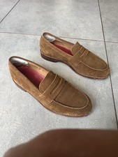 Grenson brown suede for sale  LONDON
