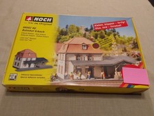 Modellbausatz 66002 bahnhof gebraucht kaufen Modellbausatz 66002 bahnhof gebraucht kaufen  Hamburg