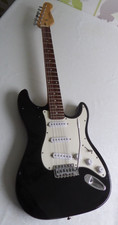 Gitarre vision schwarz gebraucht kaufen  Deutschland