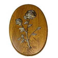 Vintage brass rose for sale  Sallisaw
