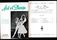 Revue art danse d'occasion  Barjols