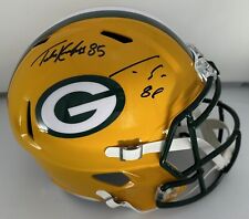 Usado, Réplica capacete Packers LUKE MUSGRAVE & TUCKER KRAFT assinado em tamanho real AUTO - JSA comprar usado  Enviando para Brazil