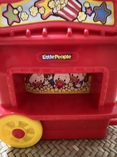 Carrinho de pipoca Fisher Price Little People Magic of Disney Pato Donald comprar usado  Enviando para Brazil